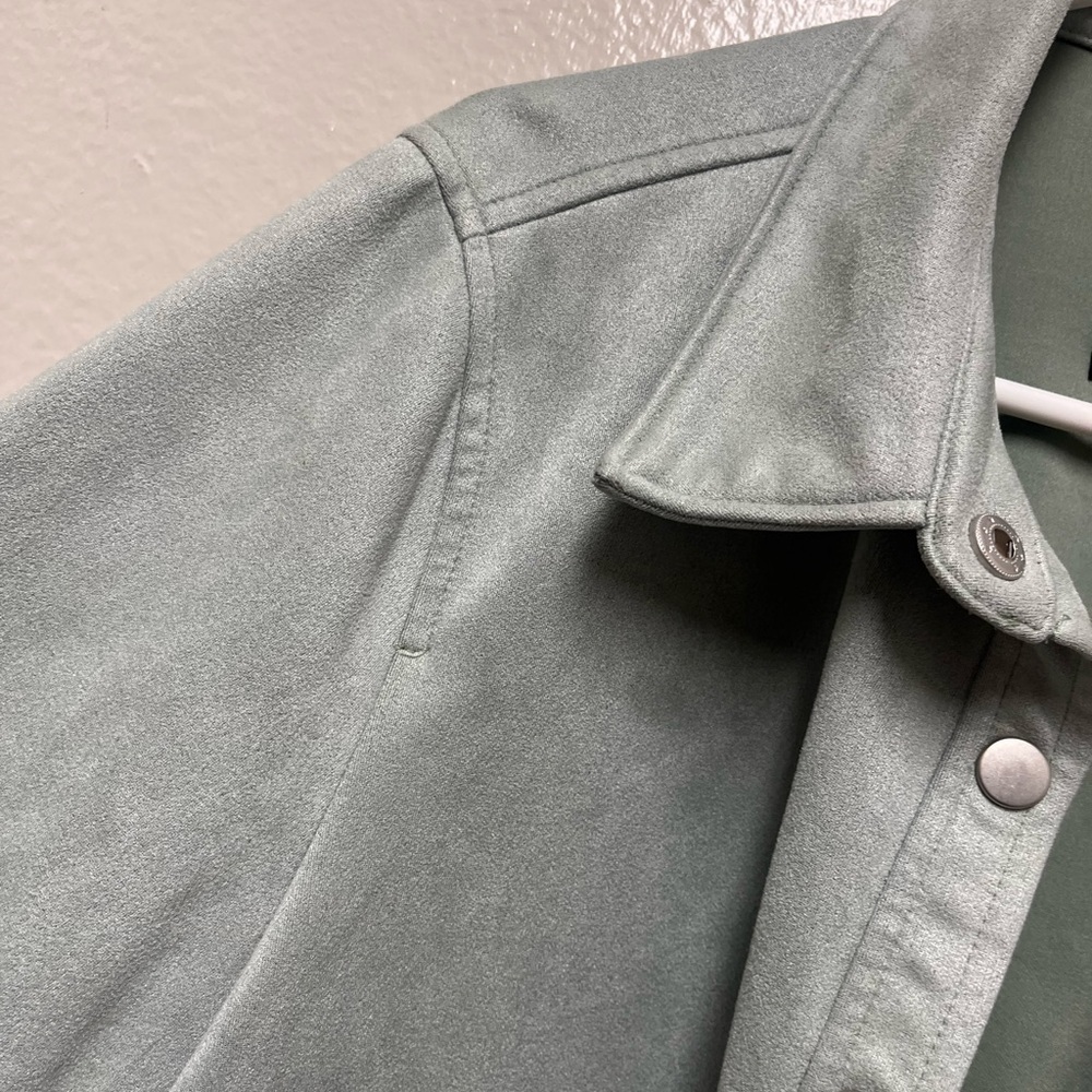 Bagatelle Collection Light Green Jacket - Picture 5 of 12